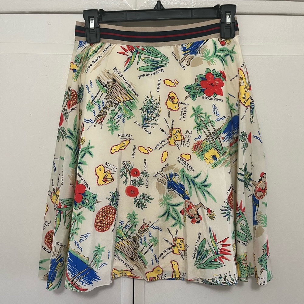 Hawaiian Tropical Skirt